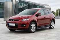 Mazda CX-7 2006-2012 Progi Boczné Bosphorus Black (2 szt., Aluminium) zdjęcia 1