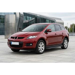 Progi Boczné Bosphorus Black (2 szt., Aluminium) Mazda CX-7 2006-2012 zdjęcia 1