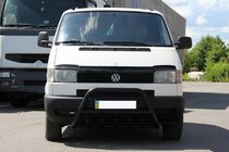 Volkswagen T4 Transporter 1990-2003 Pałąk Przedni WT003 Czarny (Stal Nierdzewna) zdjęcia 2