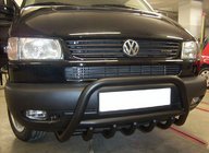 Volkswagen T4 Transporter 1990-2003 Pałąk Przedni WT003 Czarny (Stal Nierdzewna) zdjęcia 7