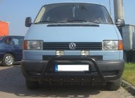 Volkswagen T4 Transporter 1990-2003 Pałąk Przedni WT003 Czarny (Stal Nierdzewna) zdjęcia 6