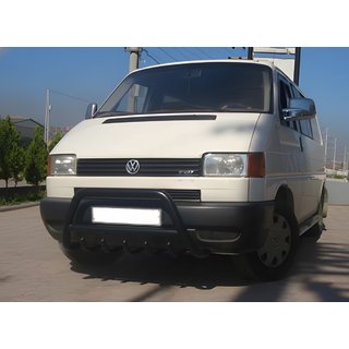 Pałąk Przedni WT003 Czarny (Stal Nierdzewna) Volkswagen T4 Transporter 1990-2003 zdjęcia 1