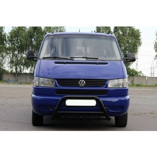 Pałąk Przedni WT003 Czarny (Stal Nierdzewna) Volkswagen T4 Transporter 1990-2003 zdjęcia 4