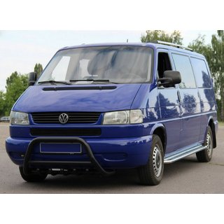 Pałąk Przedni WT003 Czarny (Stal Nierdzewna) Volkswagen T4 Transporter 1990-2003 zdjęcia 3