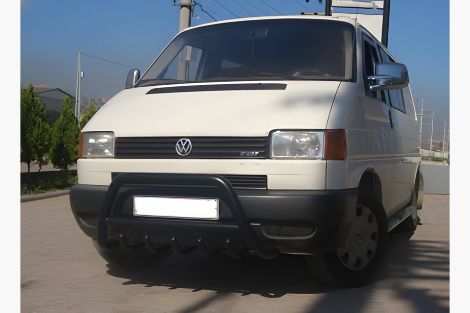 Volkswagen T4 Transporter 1990-2003 Pałąk Przedni WT003 Czarny (Stal Nierdzewna) Image