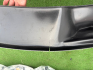 BMW 5 Series E60/E61 2003-2010 Wyprzedaż Przedni Lip DPT (z płetwami, do M5 Hamann, czarny połysk) zdjęcia 5
