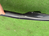BMW 5 Series E60/E61 2003-2010 Wyprzedaż Przedni Lip DPT (z płetwami, do M5 Hamann, czarny połysk) zdjęcia 3