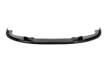 BMW 5 Series E60/E61 2003-2010 Wyprzedaż Przedni Lip DPT (z płetwami, do M5 Hamann, czarny połysk) zdjęcia 1