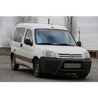 Przedni Pałąk WT003 Czarny Stal Nierdzewna Citroen Berlingo 1996-2008 zdjęcia 1