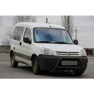 Przedni Pałąk WT003 Czarny Stal Nierdzewna Citroen Berlingo 1996-2008 zdjęcia 1