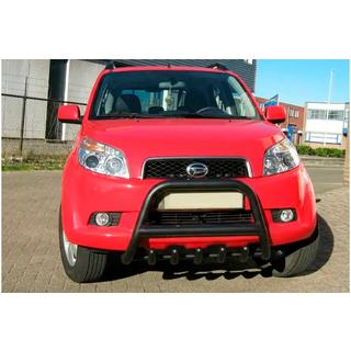 Przedni Pałąk WT003 Czarny (Stal Nierdzewna) Daihatsu Terios 2006-2017 zdjęcia 1