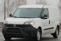 Fiat Doblo II 2010-2022 Pałąk Przedni WT003 Czarny (Stal Nierdzewna) zdjęcia 3