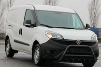 Fiat Doblo II 2010-2022 Pałąk Przedni WT003 Czarny (Stal Nierdzewna) zdjęcia 4