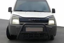 Ford Connect 2010-2013 Pałąk Przedni WT004 Czarny (Stal Nierdzewna) zdjęcia 1