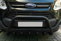 Ford Custom 2013-2022 Pałąk Przedni WT004 Czarny (Stal Nierdzewna) zdjęcia 1