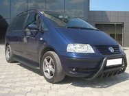 Ford Galaxy 1995-2006 Przedni Pałąk WT003 Czarny Stal Nierdzewna zdjęcia 2