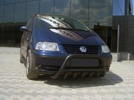 Ford Galaxy 1995-2006 Przedni Pałąk WT003 Czarny Stal Nierdzewna zdjęcia 3