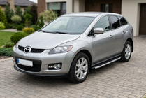 Mazda CX-7 2006-2012 Progi Boczné Fullmond (2 szt, aluminium) zdjęcia 1