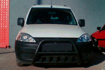 Opel Combo 2002–2012 Przedni Pałąk WT003 Czarny Stal Nierdzewna zdjęcia 1
