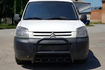 Peugeot Partner 1996-2008 Przedni Pałąk WT003 Czarny Stal Nierdzewna zdjęcia 4