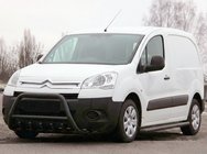 Peugeot Partner Tepee 2008-2018 Przedni Pałąk WT003 Czarny Stal Nierdzewna zdjęcia 1