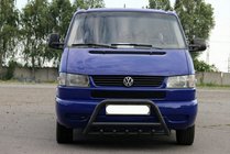 Volkswagen T4 Caravelle/Multivan 1990–2003 Przedni Pałąk WT003 Czarny Stal Nierdzewna zdjęcia 5