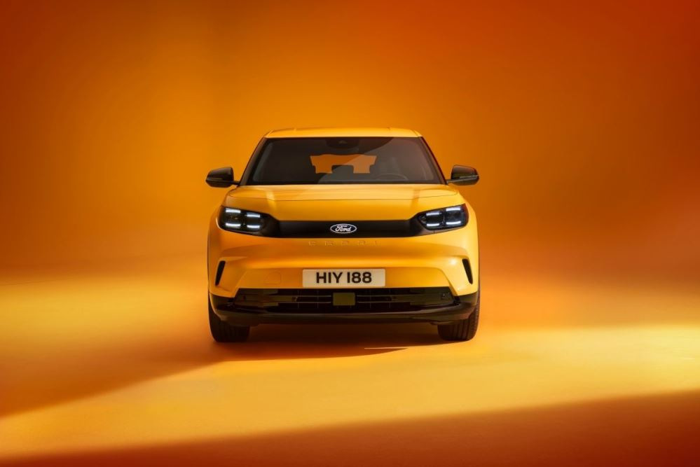 Ford Capri EV: test elektrycznego crossovera