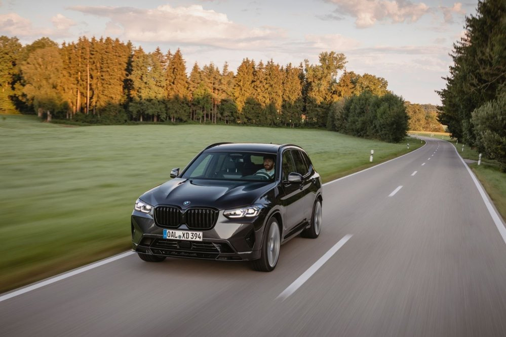 Test Alpina XD3 (G01): mocny SUV z silnikiem Diesla