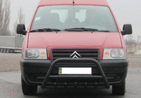 Citroen Jumpy 1996-2007 Przedni Pałąk WT003 Czarny Stal Nierdzewna zdjęcia 3