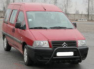 Citroen Jumpy 1996-2007 Przedni Pałąk WT003 Czarny Stal Nierdzewna zdjęcia 4