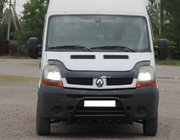 Renault Master 1998-2010 Przedni Pałąk WT003 Czarny (Stal Nierdzewna) zdjęcia 3