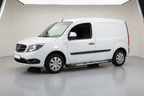 Mercedes Citan 2013-2021 Progi Boczné Sunrise (2 szt., Aluminium) zdjęcia 1