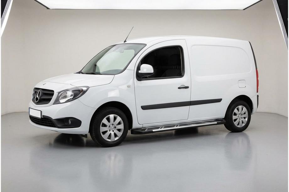 Mercedes Citan 2013-2021 Progi Boczné Sunrise (2 szt., Aluminium) Image
