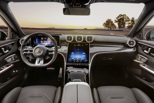 Test Mercedes-Benz C-Class AMG C 63 SE Performance (W206): Dynamiczny hybrydowy plug-in w segmencie premium Zdjęcie 5