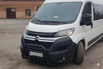 Opel Movano 2021- Przedni Pałąk WT003 Czarny (Stal Nierdzewna) zdjęcia 5