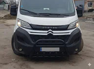 Opel Movano 2021- Przedni Pałąk WT003 Czarny (Stal Nierdzewna) zdjęcia 1