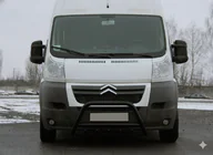 Opel Movano 2021- Przedni Pałąk WT003 Czarny (Stal Nierdzewna) zdjęcia 4