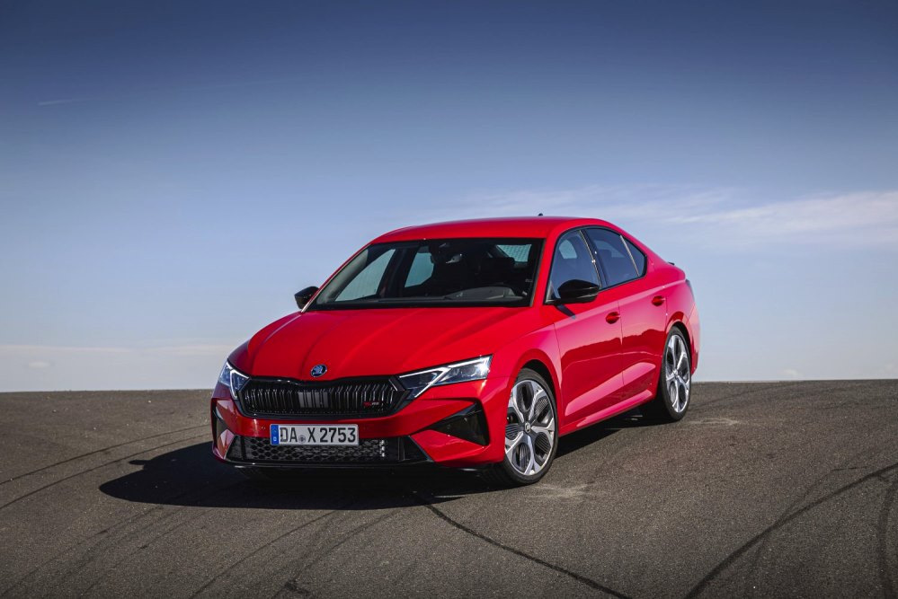 Test dynamicznego liftbacka Skoda Octavia RS IV