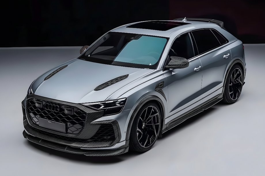 Audi Q8 2018- Zestaw body kit AB-Design Carbon (do RSQ8 2024+) Image