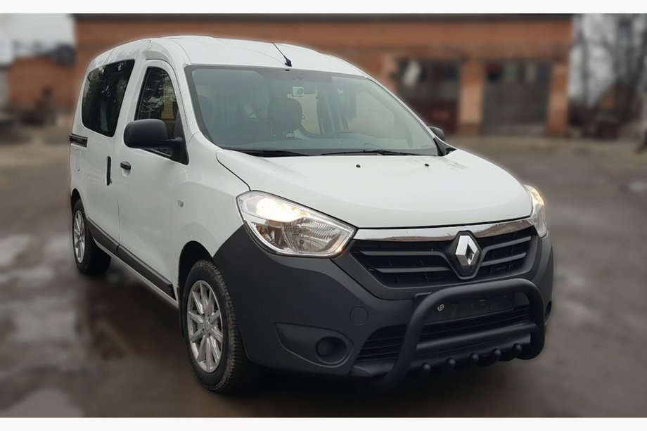 Renault Lodgy 2013-2022 Przedni Pałąk WT003 Czarny Stal Nierdzewna Image