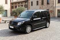 Mercedes Citan 2013-2021 Progi Boczné Duru (2 szt., Aluminium) zdjęcia 1