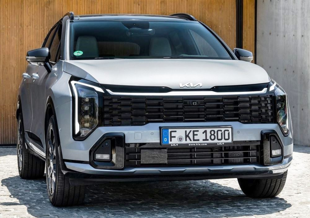 Kia Sportage piąta generacja (lifting 2024): stylowy crossover dla aktywnego stylu życia