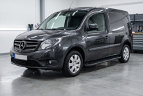Mercedes Citan 2013-2021 Progi Boczné Bosphorus Black (2 szt., Aluminium) zdjęcia 1