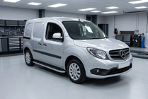 Mercedes Citan 2013-2021 Progi Boczné Tayga (2 szt., Aluminium) zdjęcia 1