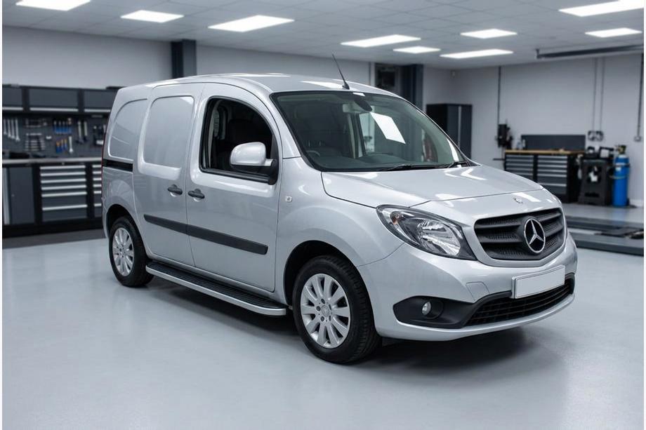 Mercedes Citan 2013-2021 Progi Boczné Tayga (2 szt., Aluminium) Image