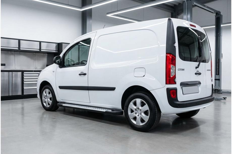Mercedes Citan 2013-2021 Progi boczne Allmond (2 szt., aluminium) Image