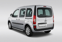 Mercedes Citan 2013-2021 Progi Boczné Fullmond (2 szt., Aluminium) zdjęcia 1