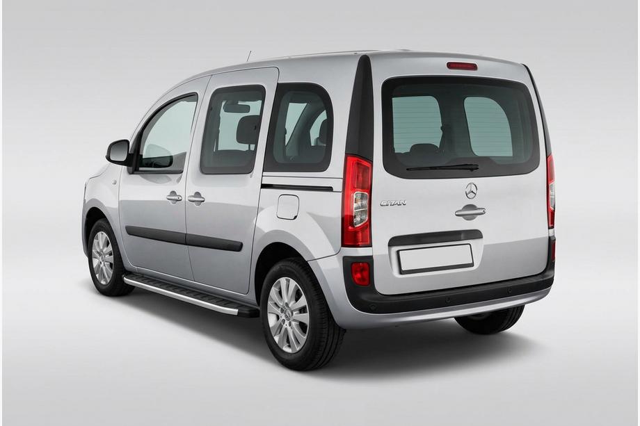 Mercedes Citan 2013-2021 Progi Boczné Fullmond (2 szt., Aluminium) Image