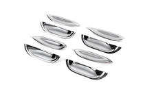 Mercedes S-class W140 1991-1998 Chromowane Nakładki na Klamek (4 szt., Plastik) zdjęcia 2