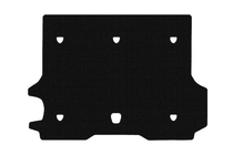 Chevrolet Trailblazer 2002-2012 Gumowa mata do bagaznika Carsuit (Czarny) zdjęcia 1